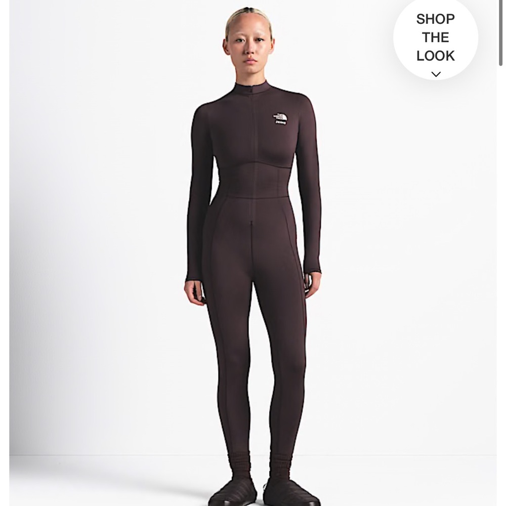 The North Face x Skims Refina Bodysuit Phoenix XXS